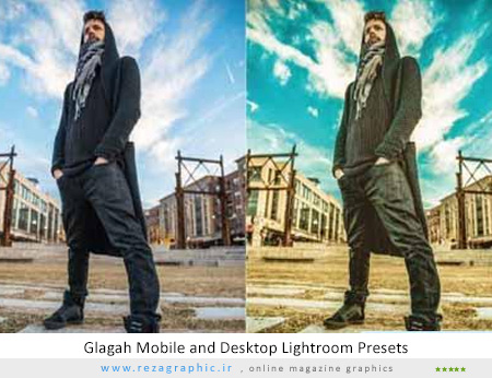پریست لایت روم جدید - Glagah Mobile and Desktop Lightroom Presets 
